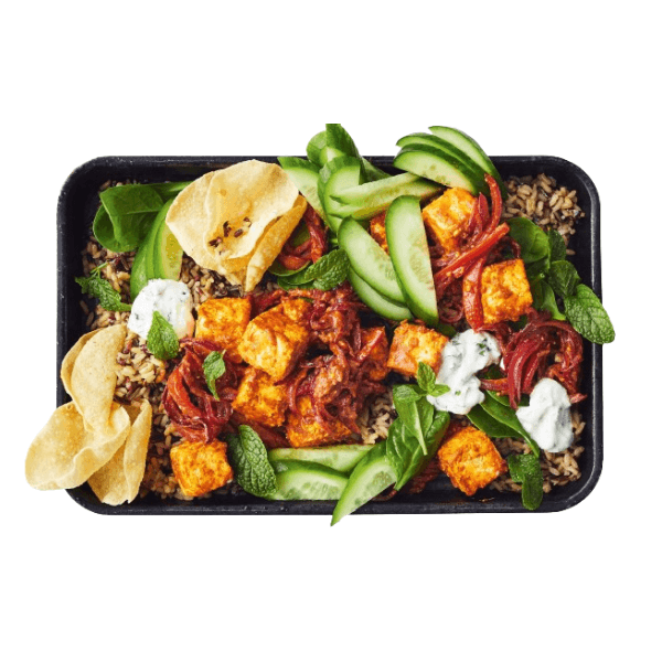 Tandoori Paneer Delight Salad