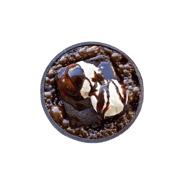 Sizzling Brownie