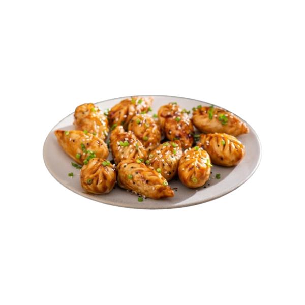 Crispy Fried Corn & Cheese Momos