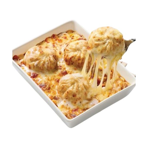 Cheesy Baked Corn & Cheese Momos