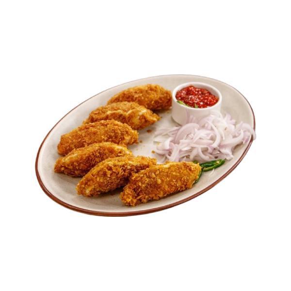 Crispy Fried Paneer Momos