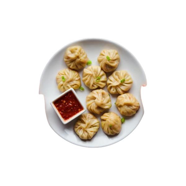 Cheesy Baked Paneer Momos