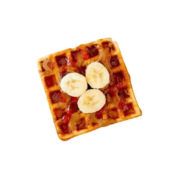 Creamy Nut Butter Waffle