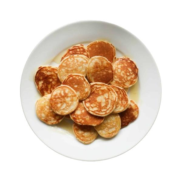Creamy Nut Butter Mini Pan Cake