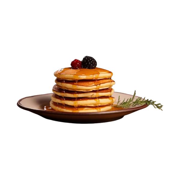 Maple Delight Mini Pan Cake
