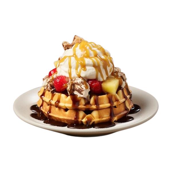 Classic Belgian Delight Waffle