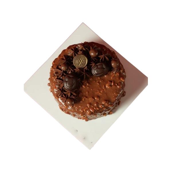 Hazelnut Heaven Mini Pan Cake