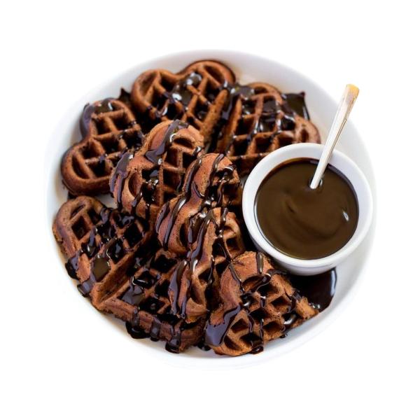 Triple Choco Treat Waffle