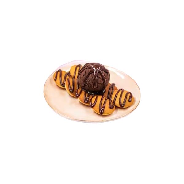 Almond Fudge Fantasy Mini Pan Cake