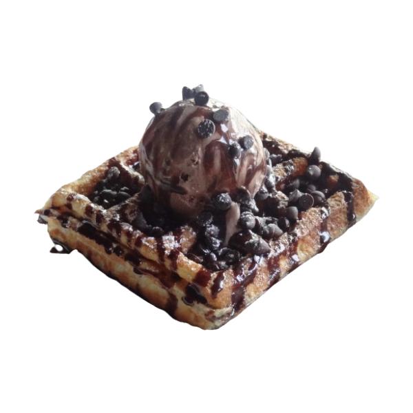 Choco Blast Waffle