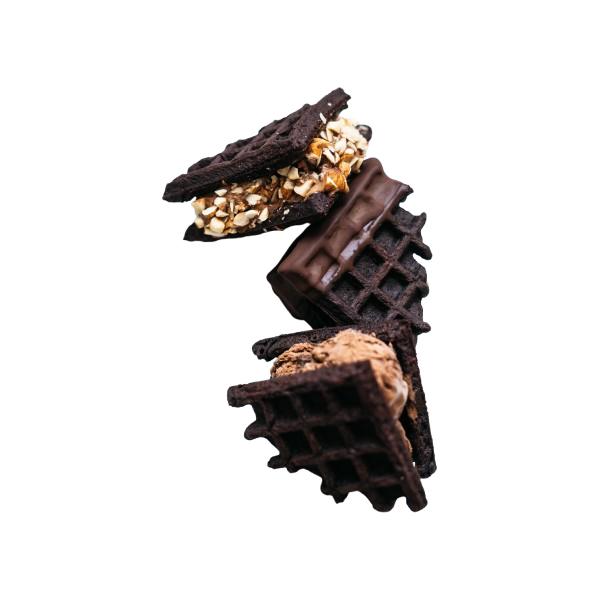 Cookies n Cream with Dark Choco Waffle