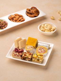 ASSORTED DRY FRUIT SWEETS '250 GMS'