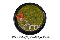 DAL PALAK KITCHUDI RICE BOWL