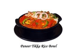 PANEER TIKKA MASALA BOWL