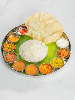 SOUTH INDIAN THALIMEALS