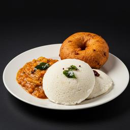 1 Idly & 1 Vada