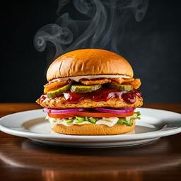 Bbq Chicken Sandwich