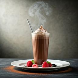 Belgian Chocolate Frappe