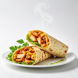 Cheese Chicken Wrap