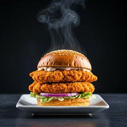 Chicken Seekh Burger
