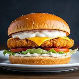 Crispy Chicken Burger