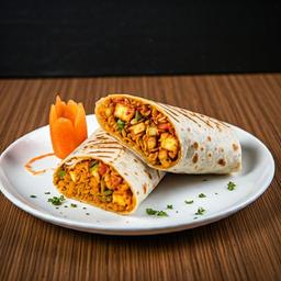 Crunchy Paneer Wrap