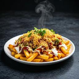 Indian Chaat Fries