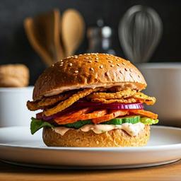 Veg Crispy Burger