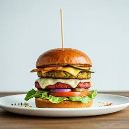 Veg Spicy Burger