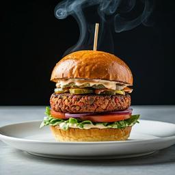 Veg Street Burger