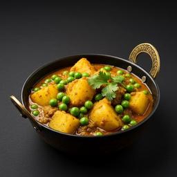 Aloo Green Peas Curry