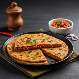 Aloo Schezwan Paratha
