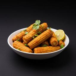 Baby Corn Manchurian or Chilli or 65