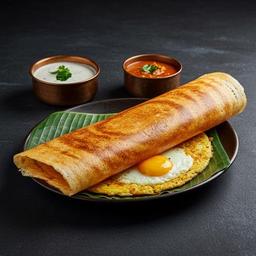 Egg Dosa