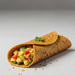 Jowar Egg Roll