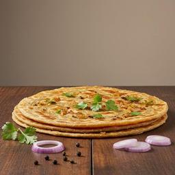 Jowar Onion Paratha