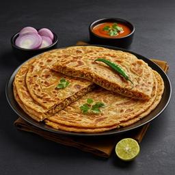 Lachha Onion Paratha