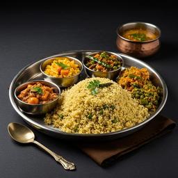 Millet Ghee Rice Thali