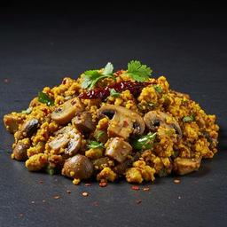 Mushroom Bhurji