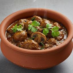 Mushroom Curry