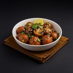 Mushroom Manchurian or Chilli or 65