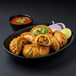 Paneer Fried Momo