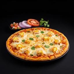 Paneer Pizza Paratha