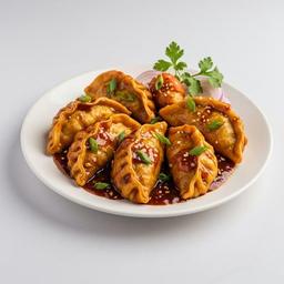 Paneer Schezwan Momo