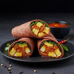 Ragi Egg Roll