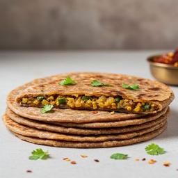 Ragi Onion Paratha