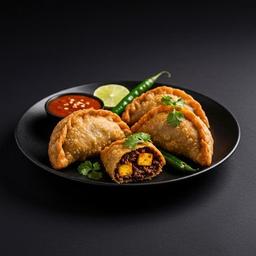 Ragi Paneer Fried Momo