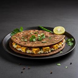 Ragi Paneer Paratha