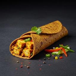 Ragi Paneer Roll