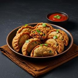 Ragi Veg Fried Momo